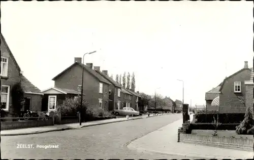 Ak Zeelst Nordbrabant, Hoogstraat, Wohngebiet