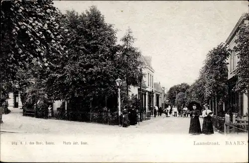 Ak Baarn Utrecht, Laanstraat