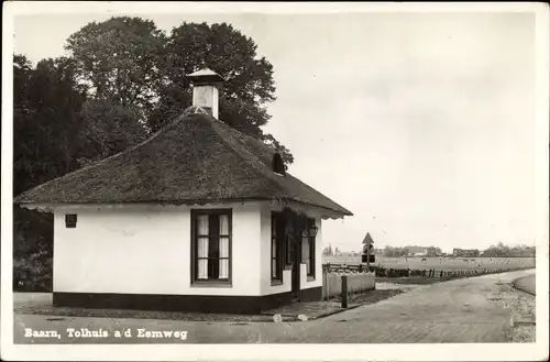 Ak Baarn Utrecht, Tolhuis a. d. Eemweg