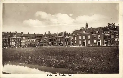 Ak Zeist Utrecht Niederlande, Zusterplein