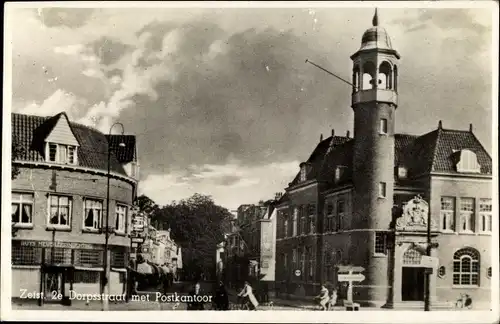 Ak Zeist Utrecht Niederlande, 2e Dorpstraat met Postkantoor