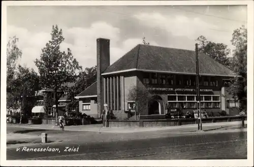 Ak Zeist Utrecht Niederlande, v. Renesselaan