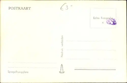 Ak Zeist Utrecht Niederlande, v. Renesselaan