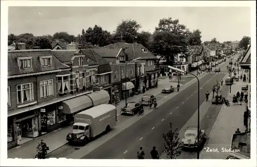 Ak Zeist Utrecht Niederlande, Slotlaan, Lastkraftwagen Gent & Loos