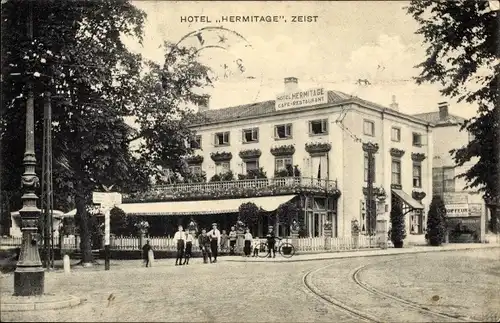 Ak Zeist Utrecht Niederlande, Hotel Hermitage