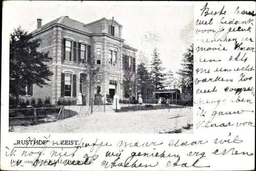 Ak Zeist Utrecht Niederlande, Rusthof