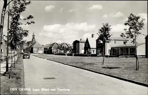 Ak Den Oever Wieringen Nordholland Niederlande, Laan Bloys van Treslong