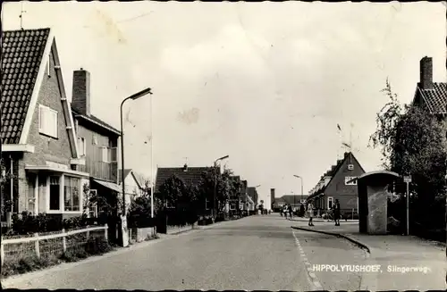 Ak Hippolytushoef Wieringen Nordholland, Slingerweg