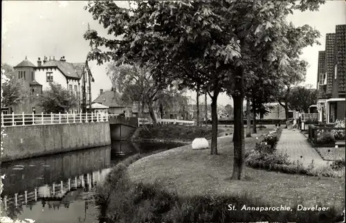 Ak St Annaparochie Friesland Niederlande, Davelaer