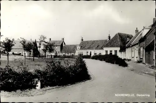 Ak Noordwelle Schouwen-Duiveland Zeeland Niederlande, Dorpsring