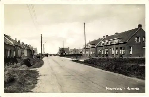 Ak Nieuwdorp Zeeland Niederlande, 't Hamertje