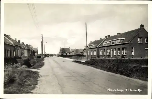 Ak Nieuwdorp Zeeland Niederlande, 't Hamertje