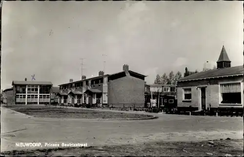 Ak Nieuwdorp Zeeland Niederlande, Prinses Beatrixstraat