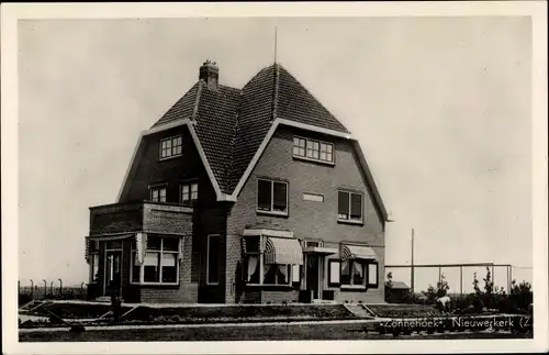 Ak Nieuwerkerk Schouwen Duiveland Zeeland Niederlande, Zonnenhoek