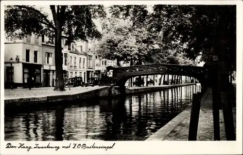 Ak Den Haag Südholland Niederlande, Zwarteweg, Z. O. Buitensingel