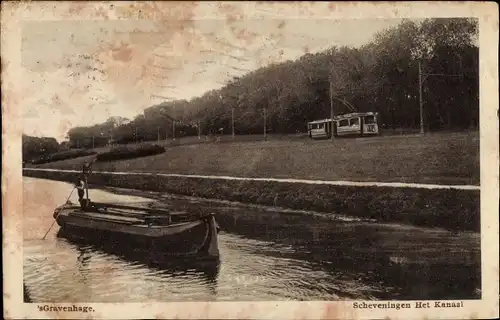 Ak 's Gravenhage Den Haag Südholland, Scheveningen Het Kanaal