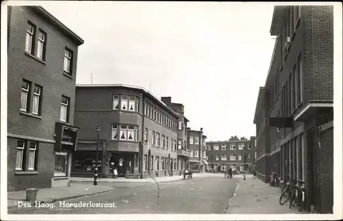 Ak Den Haag Südholland Niederlande, Hoenderlostraat