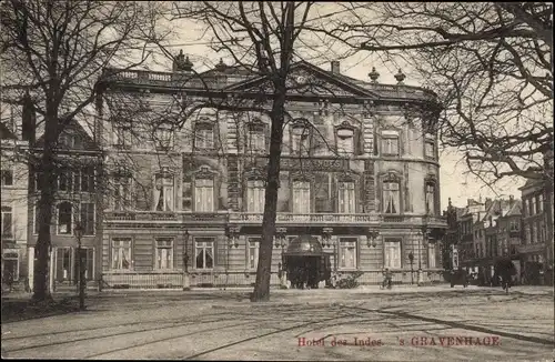 Ak 's Gravenhage Den Haag Südholland, Hotel des Indes