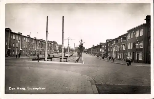 Ak Den Haag Südholland Niederlande, Escamplaan