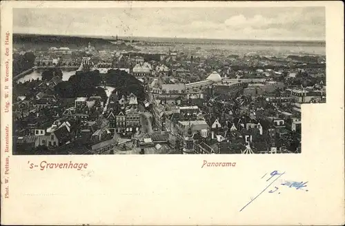 Ak 's Gravenhage Den Haag Südholland, Panorama