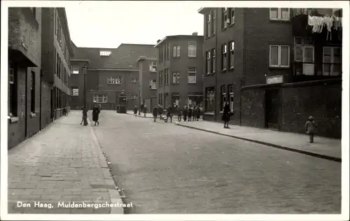 Ak Den Haag Südholland Niederlande, Muidenbergschestraat