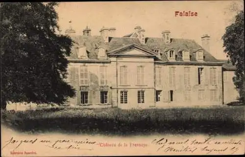 Ak Falaise Calvados, Chateau de la Fresnaye