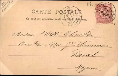 Ak Falaise Calvados, Chateau de la Fresnaye