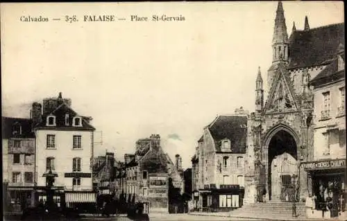 Ak Falaise Calvados, Place St. Gervais