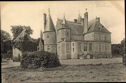 Ak Falaise Calvados, Chateau de Longpre