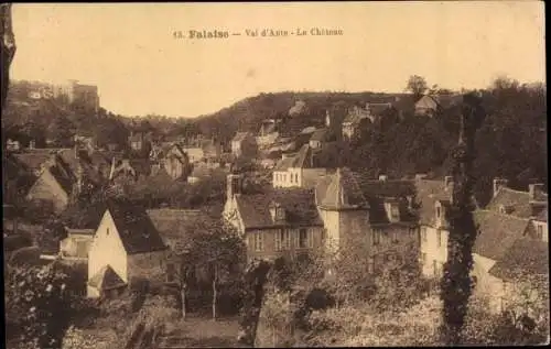 Ak Falaise Calvados, Val d'Ante, le Chateau