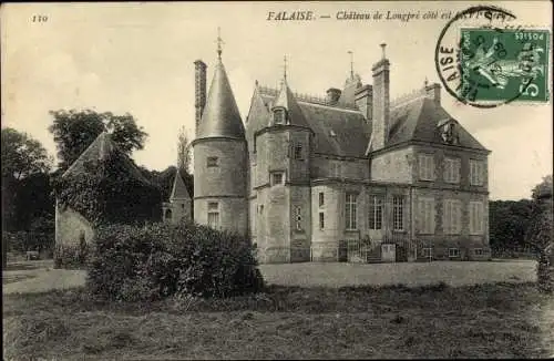 Ak Falaise Calvados, Chateau de Longpre