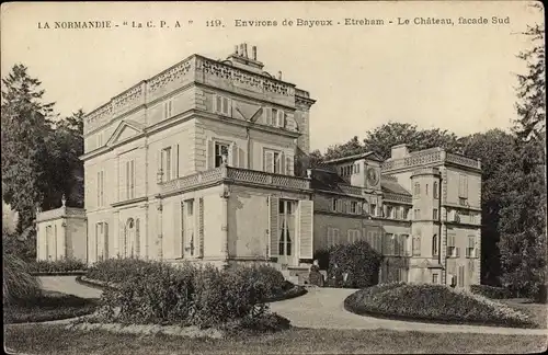 Ak Étréham Calvados, Le Chateau