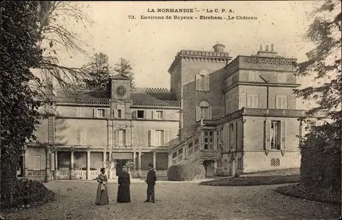 Ak Étréham Calvados, Le Chateau