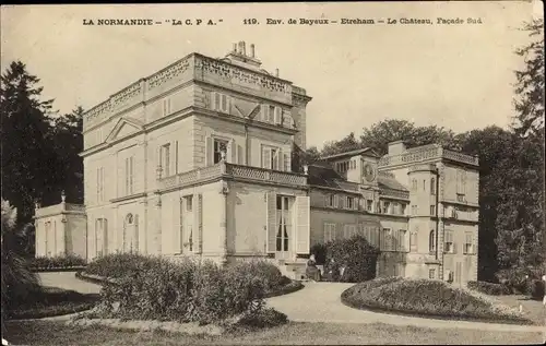 Ak Étréham Calvados, Le Chateau