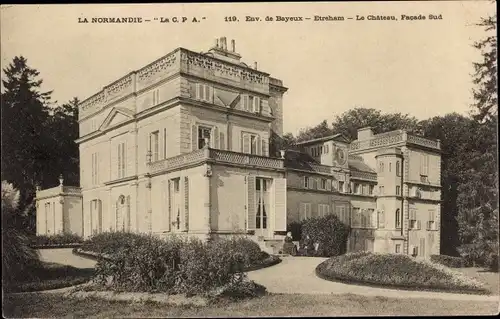 Ak Étréham Calvados, Le Chateau