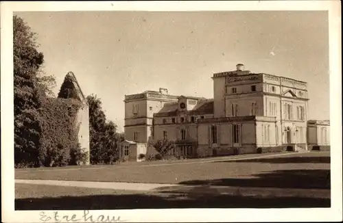 Ak Étréham Calvados, Le Chateau