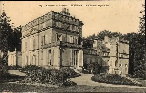 Ak Étréham Calvados, Le Chateau