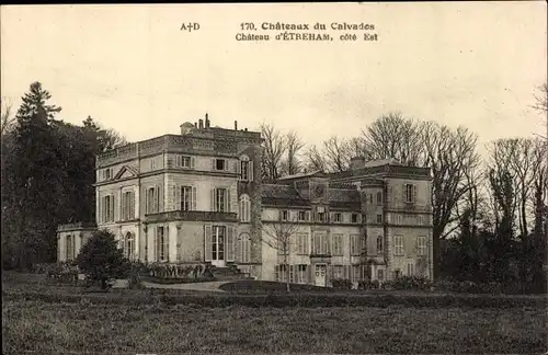 Ak Étréham Calvados, Le Chateau