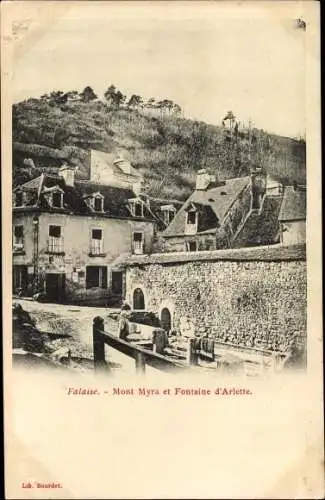 Ak Falaise Calvados, Mont Myra, Fontaine d'Arlette