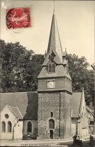 Ak Fervaques Calvados, L'Eglise