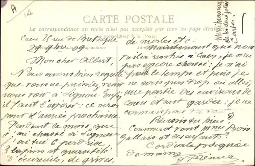 Ak Fontaine Henry Calvados, Le Chateau