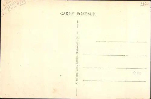 Ak Fontaine Henry Calvados, L'Eglise