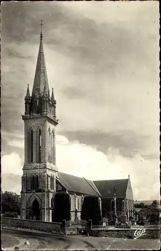 Ak Épinay sur Odon Calvados, L'Eglise