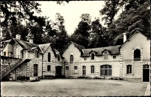 Ak Gennes Maine et Loire, Colonie de Vacances de Jeumont