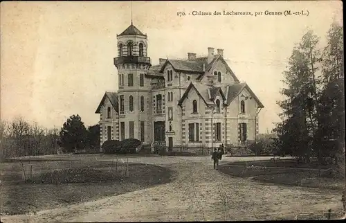 Ak Tuffalun Maine et Loire, Chateau des Lochereaux