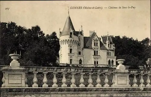 Ak Gennes Maine et Loire, Chateau de Sous le Puy