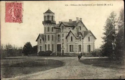 Ak Tuffalun Maine et Loire, Chateau des Lochereaux