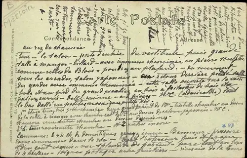 Ak Gennes Maine et Loire, Chateau de Sous le Puy