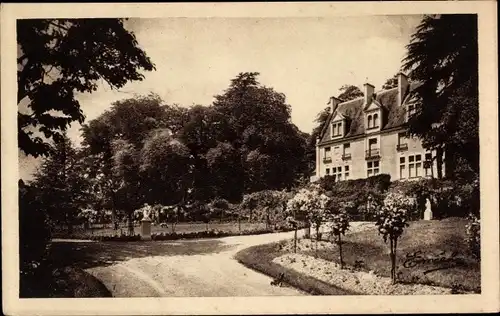 Ak Gennes Maine et Loire, Chateau Saint Eusebe