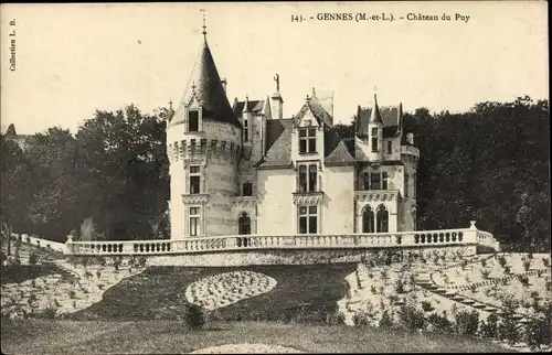 Ak Gennes Maine et Loire, Chateau du Puy